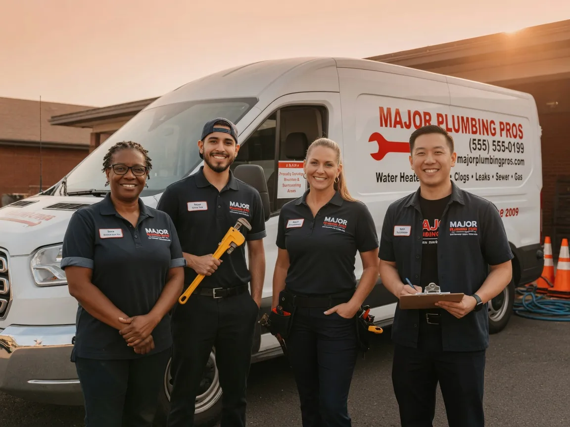 Drain Cleaning Services company in Gresham, NE